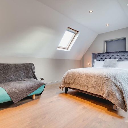 The Retreat Sauna & Hot Tub Boutique Rooms Great Paxton Exterior foto
