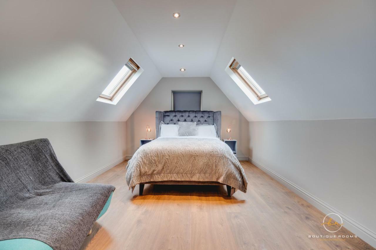 The Retreat Sauna & Hot Tub Boutique Rooms Great Paxton Exterior foto