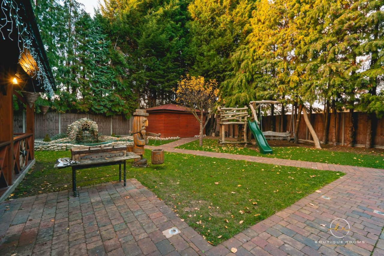 The Retreat Sauna & Hot Tub Boutique Rooms Great Paxton Exterior foto